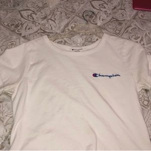 Offers open Champion crop top